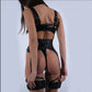 Kaia's Sexy Harness Photo Set