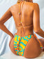 Alejandra Triangle Tie Side Bikini Photo Set