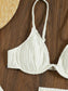 Nola Wide Strap 3 Piece Bikini Photo Set