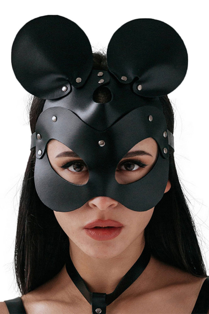 Erica Mouse Mask Photo Set