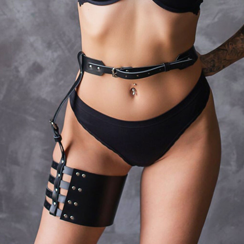 Titan BDSM Harness Photo Set