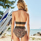 Marleigh Brown Leopard Bikini Photo Set