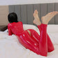 Harper's Erotic Catsuit Photo Set
