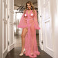 The Touch Of Sensuality Night Robe Photo Set