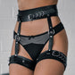 Sexy Leather Belt Harness Photo Set