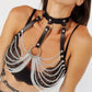 Exotic Chain Harness Photo Set