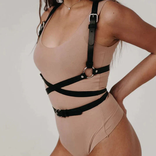 Valentina's Belt Harness Photo Set