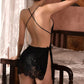 Sienna's Backless Nightdress Photo Set