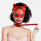 Olive's Red Mask Photo Set