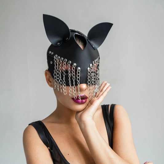 Mya's Chain Mask Photo Set