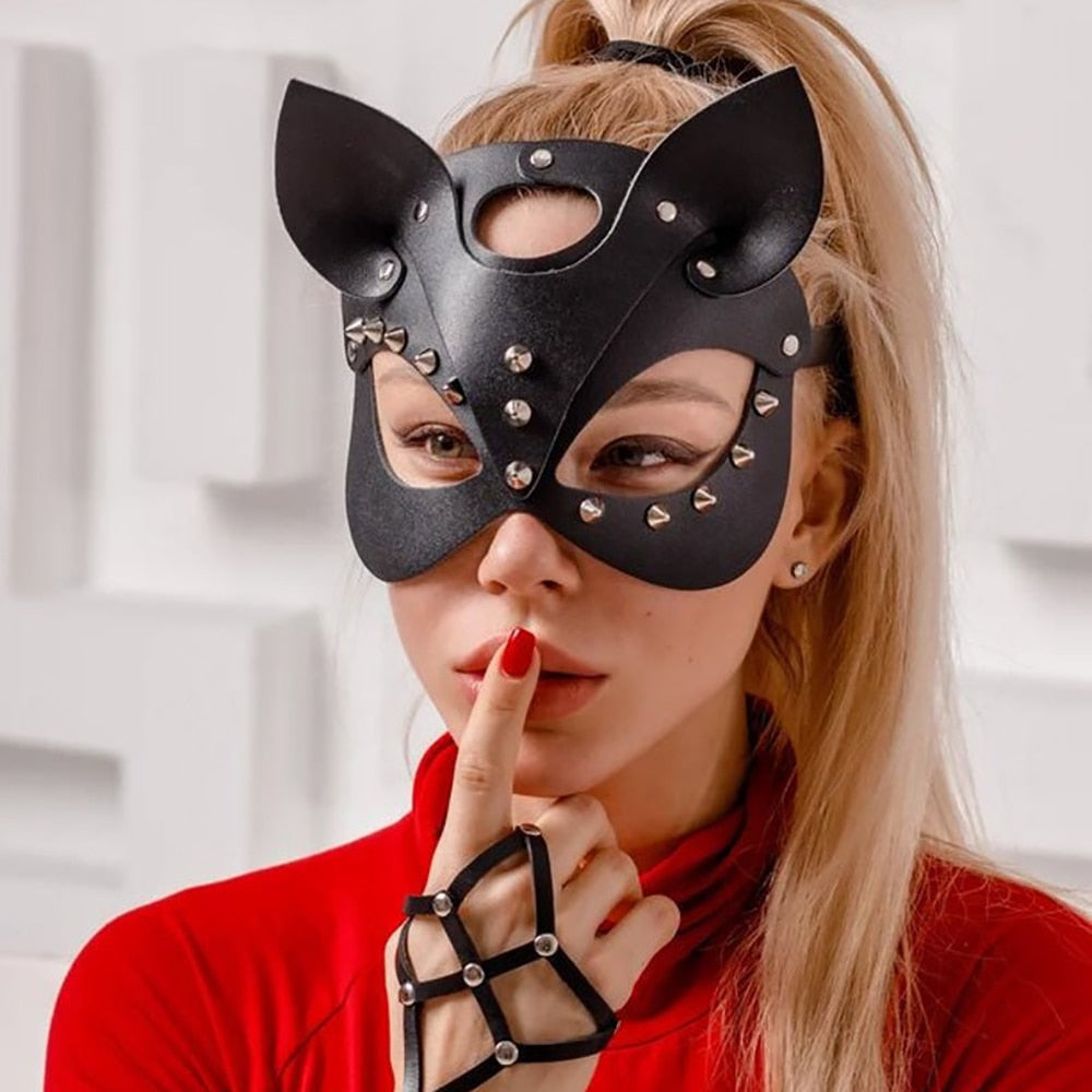 La máscara sexy de Elsie