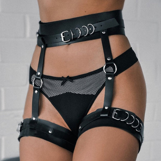 Samara's Belt Harness Photo Set