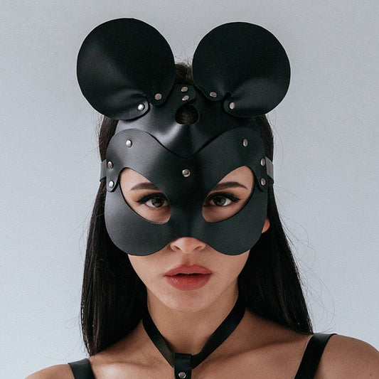 Rosalie's Mouse Mask Photo Photo Set