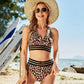 Marleigh Brown Leopard Bikini Photo Set